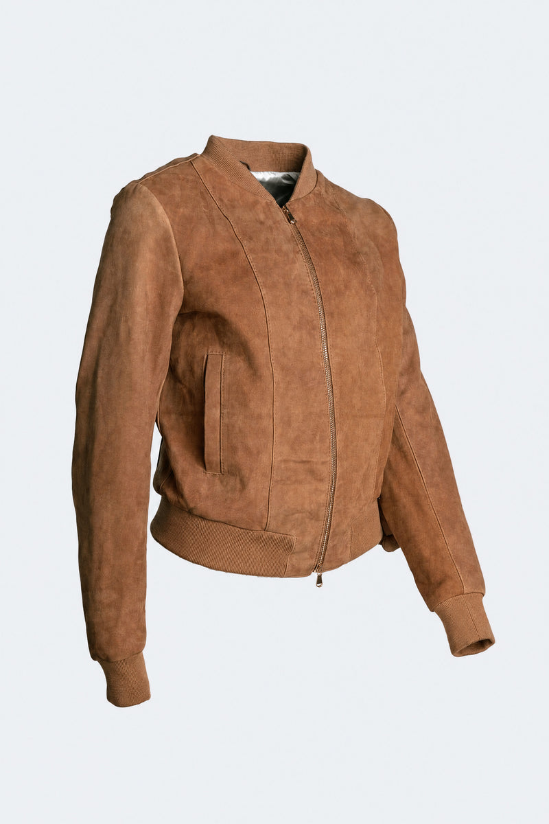 Ambra Tan Suede woman Barone firenze - 2
