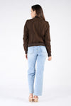Bernsteinfarbenes Wildleder woman Barone firenze - 11