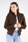 Bernsteinfarbenes Wildleder woman Barone firenze - 10