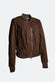 Bernsteinfarbenes Wildleder woman Barone firenze - 5