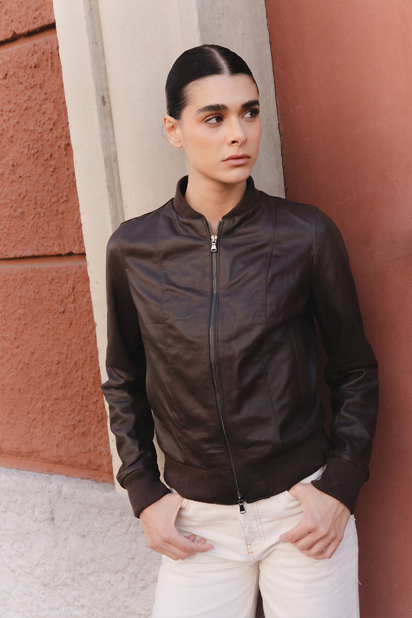 Ambra Dark Brown woman Barone firenze