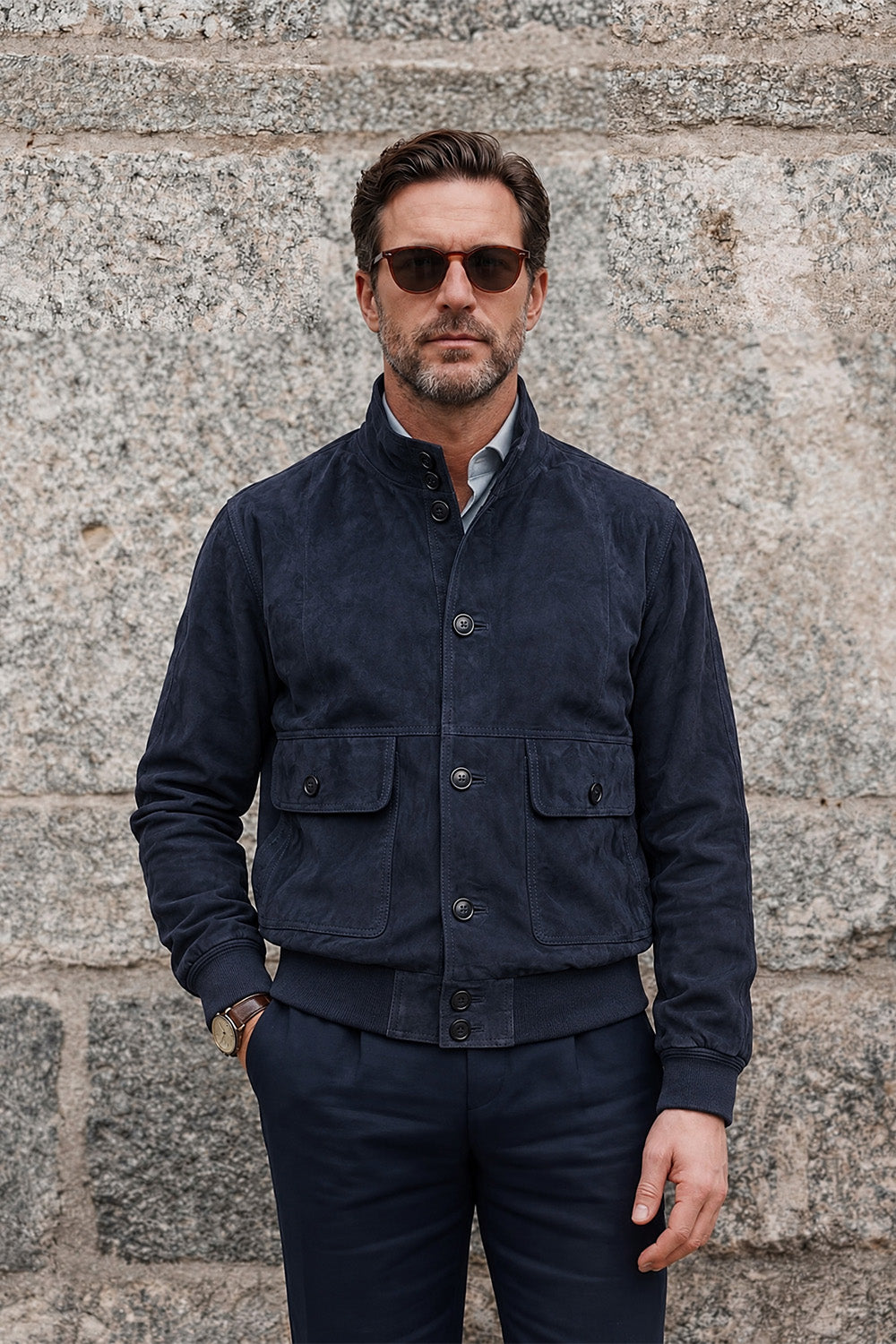 Amedeo Camoscio Blu man Barone firenze - 1