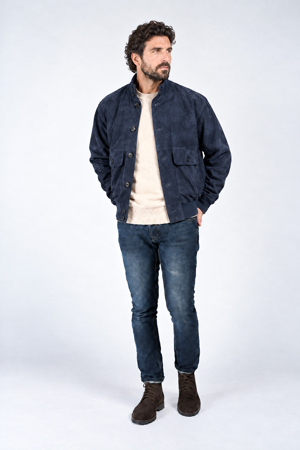 Amedeo Camoscio Blu man Barone firenze - 3