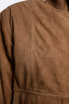 Amedeo Camoscio Cognac Scuro man Barone firenze - 4