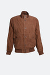 Amedeo Camoscio Cognac Scuro man Barone firenze - 2