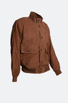 Amedeo Camoscio Cognac Scuro man Barone firenze - 6