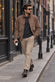Amedeo Camoscio Taupe man Barone firenze - 3