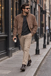 Amedeo Camoscio Taupe man Barone firenze - 3