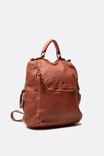 Arezzo Tan Backpack