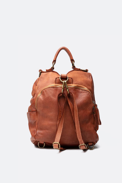 Arezzo Tan Backpack