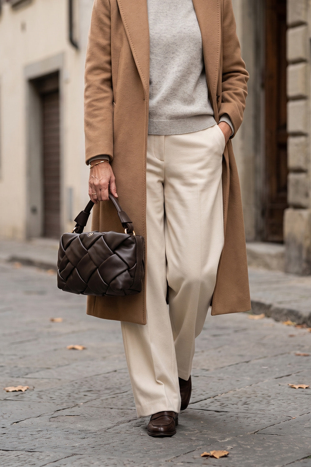 Ariel Marron foncé woman Barone firenze - 4