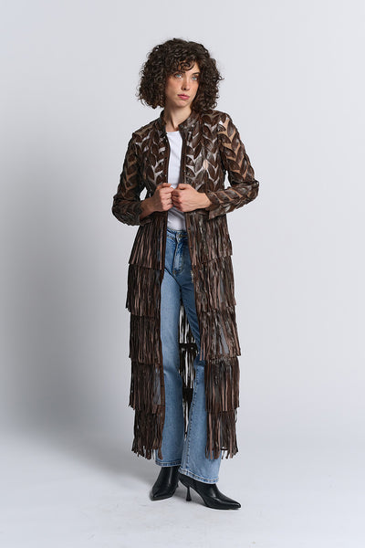 Atena Coffee Jacket