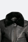 Schwarzer Nagel im Gold-Shearling-Stil man Barone firenze - 11