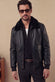 Schwarzer Nagel im Gold-Shearling-Stil man Barone firenze - 1