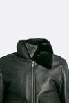 Schwarzer Nagel im Gold-Shearling-Stil man Barone firenze - 13