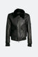 Schwarzer Nagel im Gold-Shearling-Stil man Barone firenze - 2
