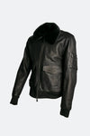 Schwarzer Nagel im Gold-Shearling-Stil man Barone firenze - 9