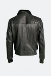 Schwarzer Nagel im Gold-Shearling-Stil man Barone firenze - 16