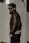Schwarzer Nagel im Gold-Shearling-Stil man Barone firenze - 16