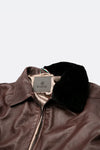 Schwarzer Nagel im Gold-Shearling-Stil man Barone firenze - 10