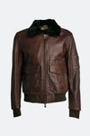 Schwarzer Nagel im Gold-Shearling-Stil man Barone firenze - 2