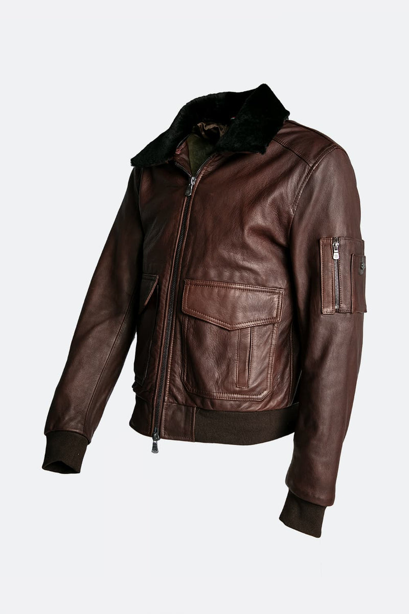 Schwarzer Nagel im Gold-Shearling-Stil man Barone firenze - 13