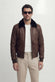 Schwarzer Nagel im Gold-Shearling-Stil man Barone firenze - 3