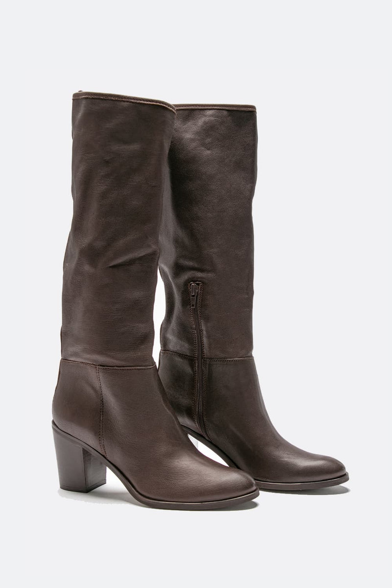 Pistoia Dark Brown donna Barone firenze - 1