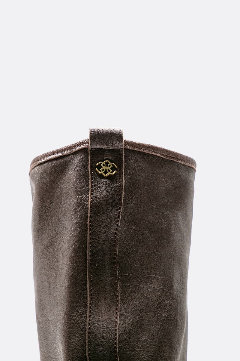 Pistoia Dark Brown donna Barone firenze - 7