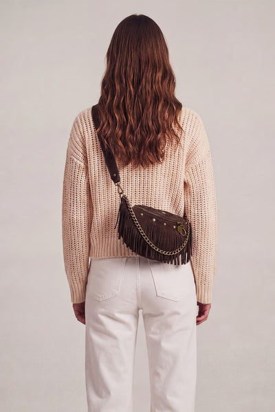 Bea Wildleder-Nieten