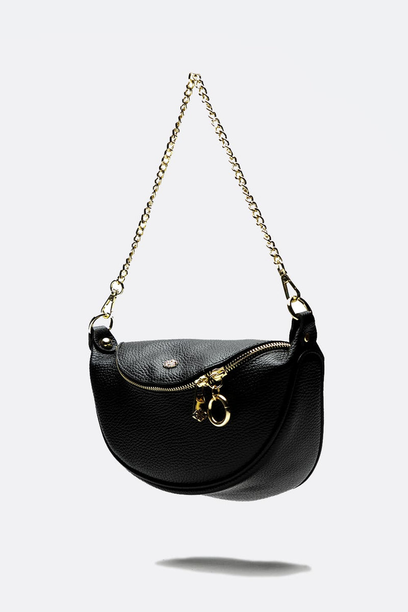Gürteltasche Bea Schwarz woman Barone firenze - 3