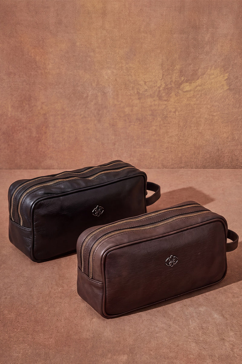 Beauty Glatt Dunkelbraun unisex Barone firenze - 5