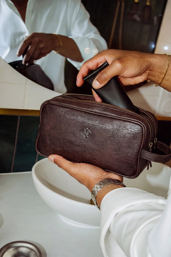 Beauty Smooth Dark Brown unisex Barone firenze