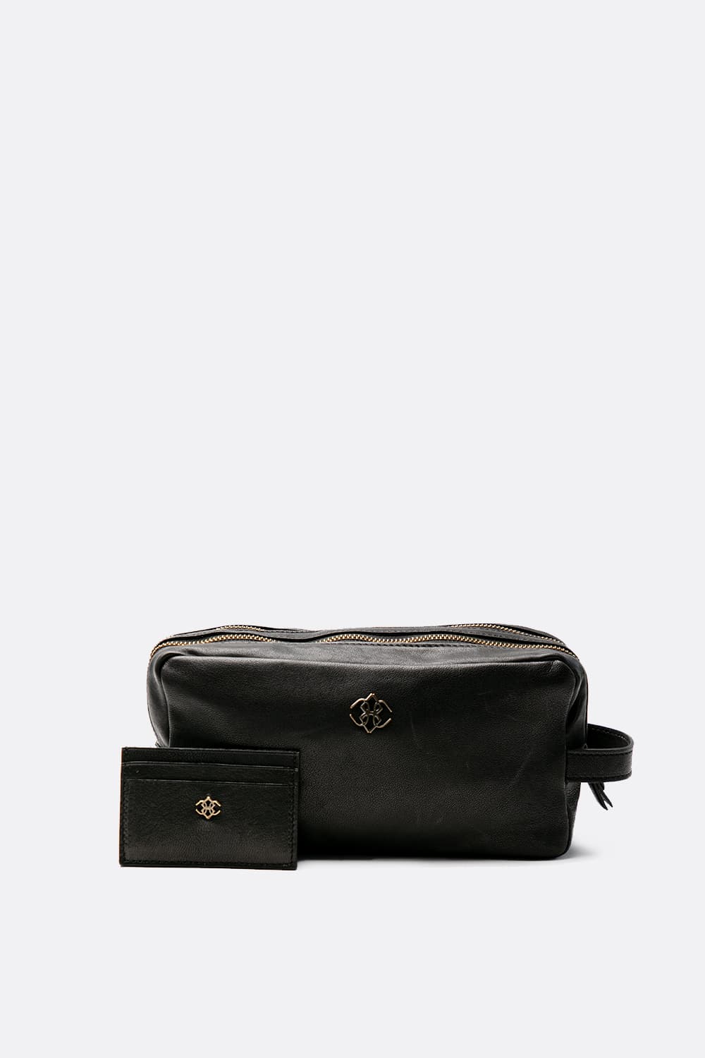 Beauty Case 100% vera pelle Made in Italy - Barone Firenze