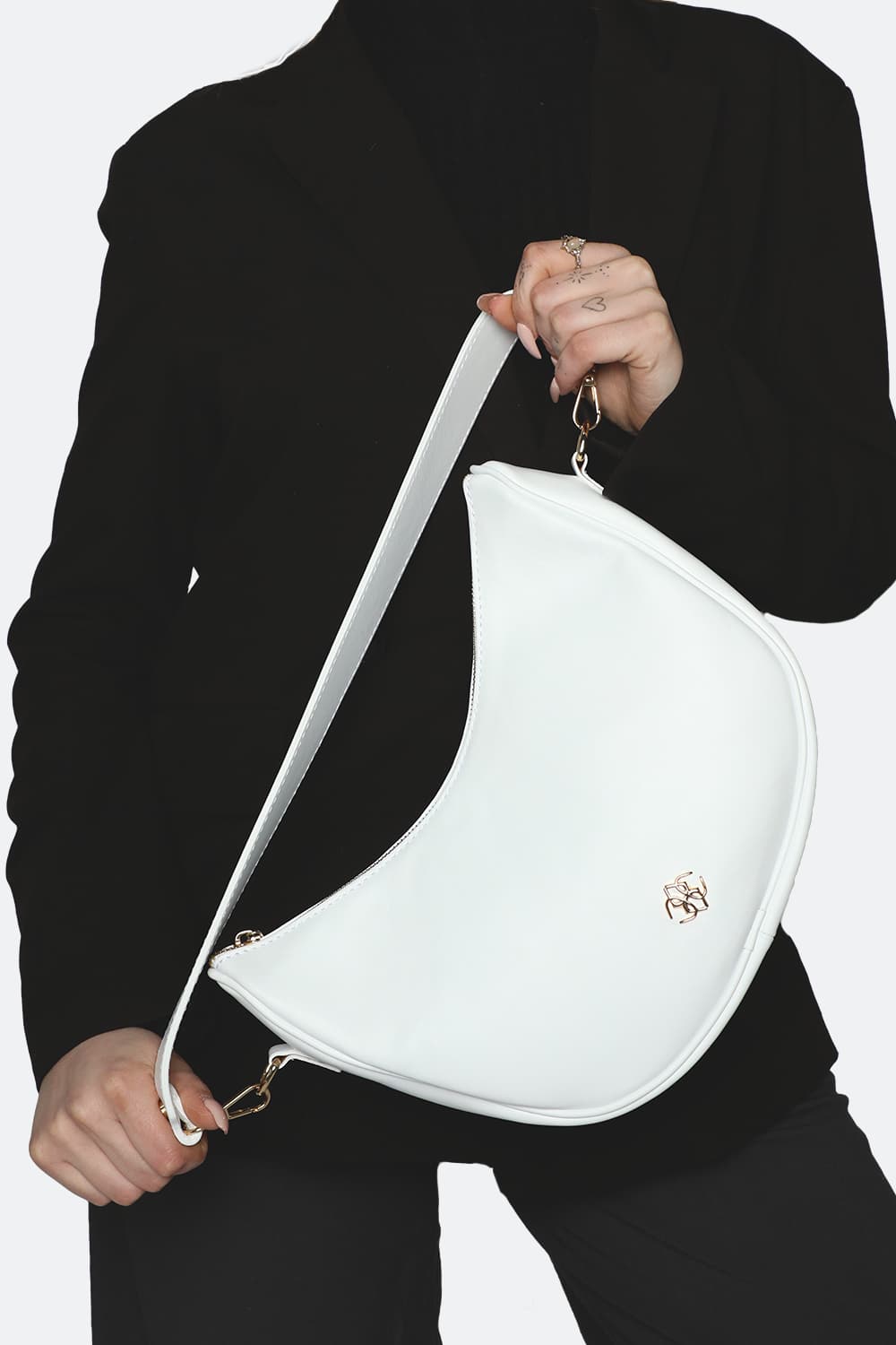 Bloom borsa donna 100% vera pelle Made in Italy - Barone Firenze