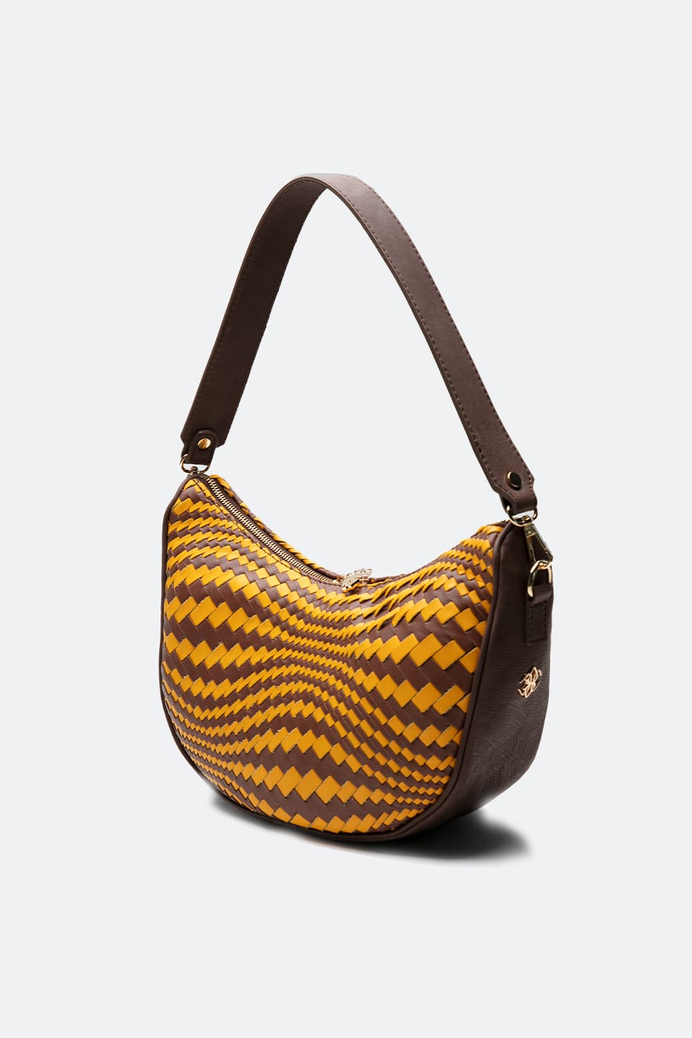 Bloom Intreccio borsa donna 100% vera pelle Made in Italy - Barone Firenze