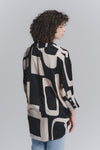 Button blouse woman Barone firenze - 2
