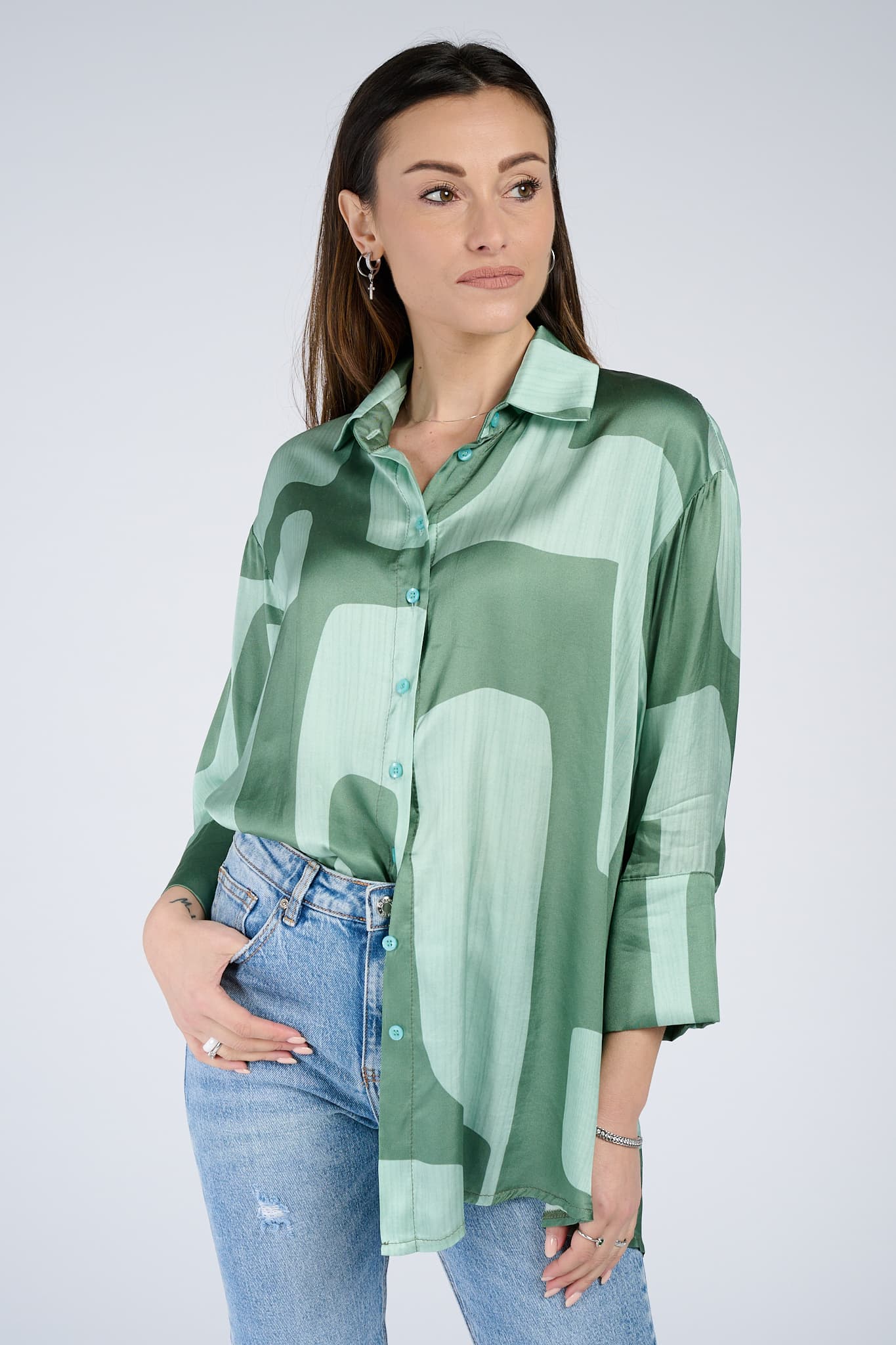 Blusa Bottoncini - Barone Firenze