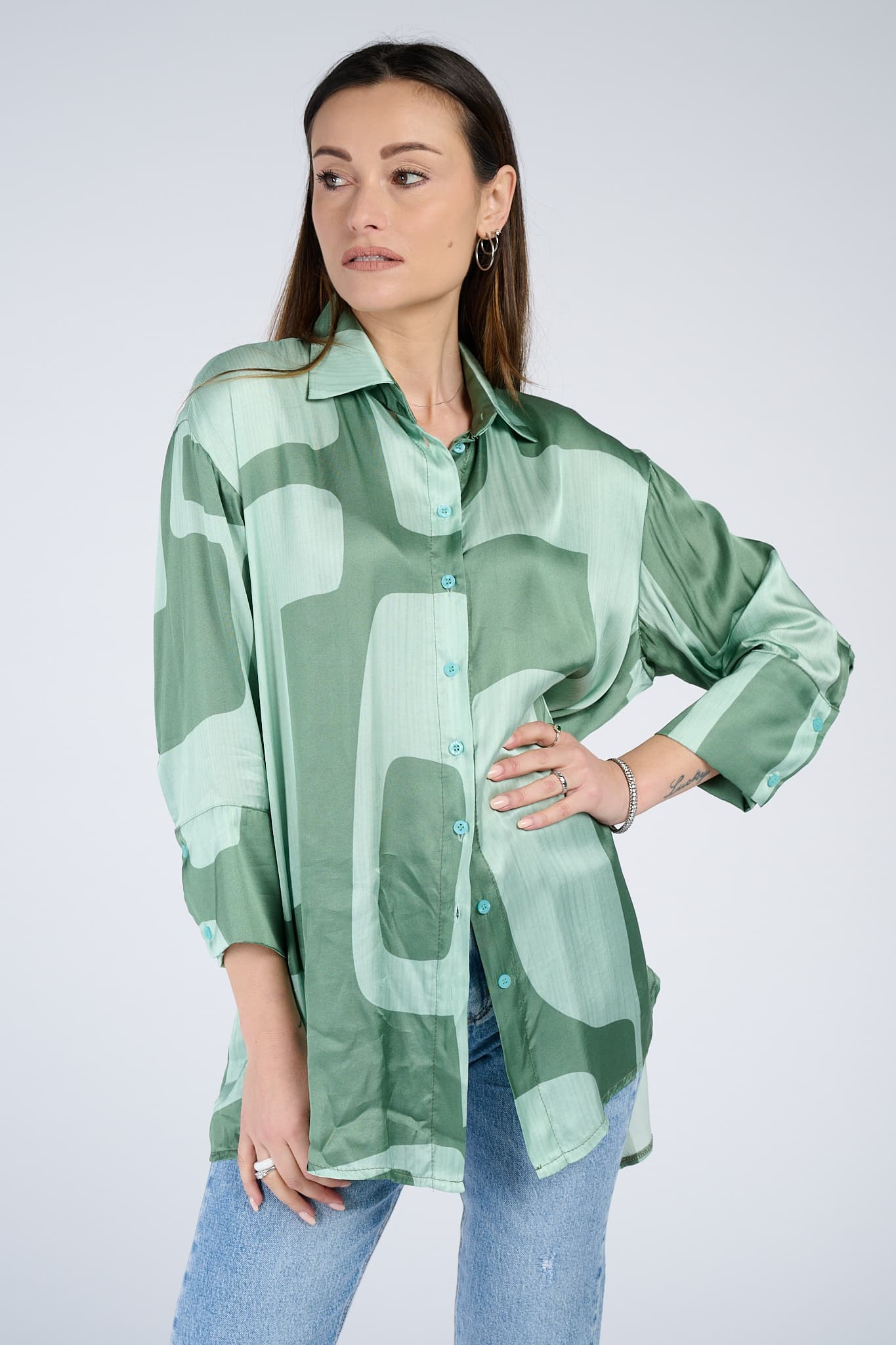 Blusa Bottoncini - Barone Firenze