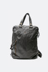 Bolgheri Black Backpack unisex Barone firenze - 2