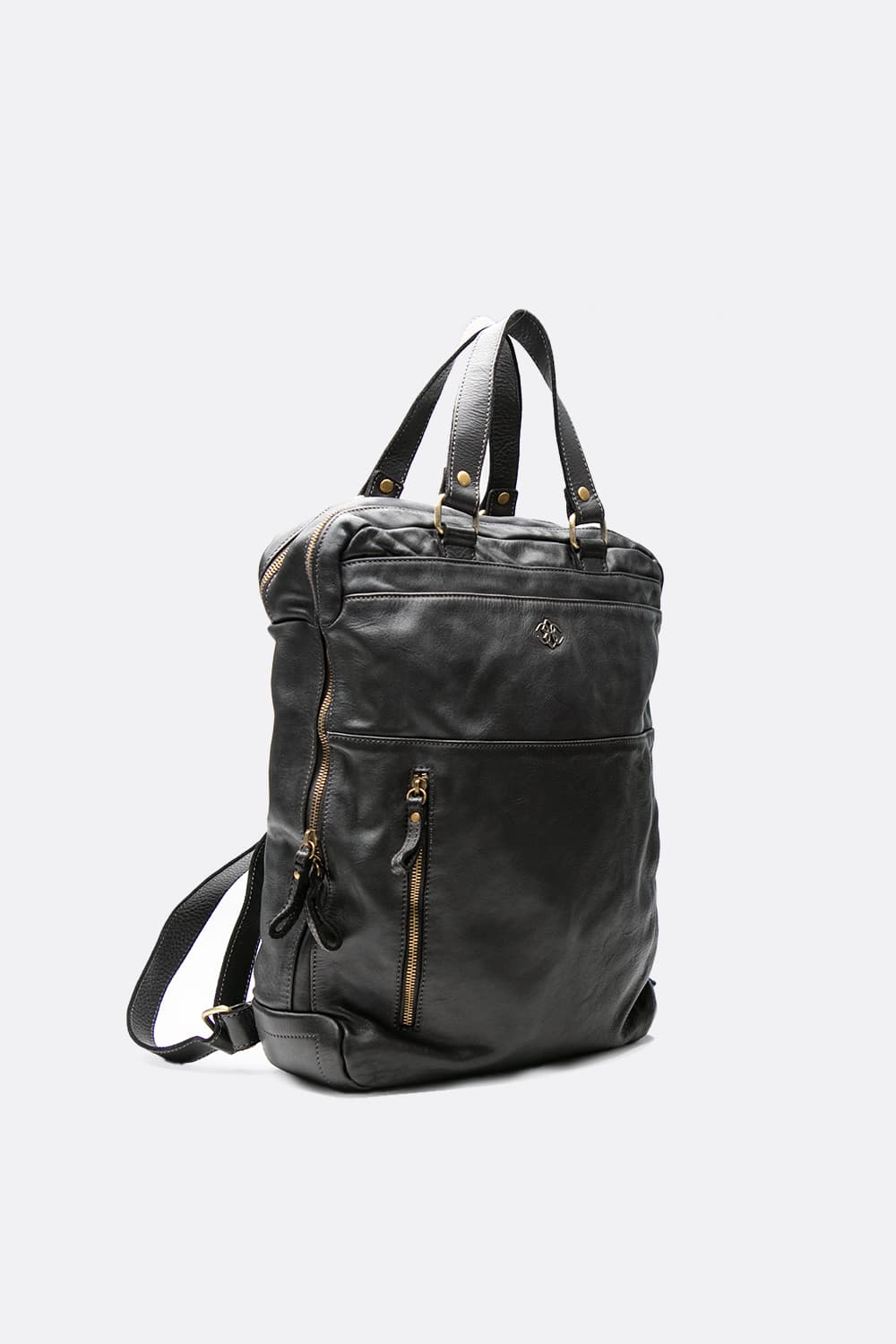 Bolgheri Black Backpack unisex Barone firenze - 5