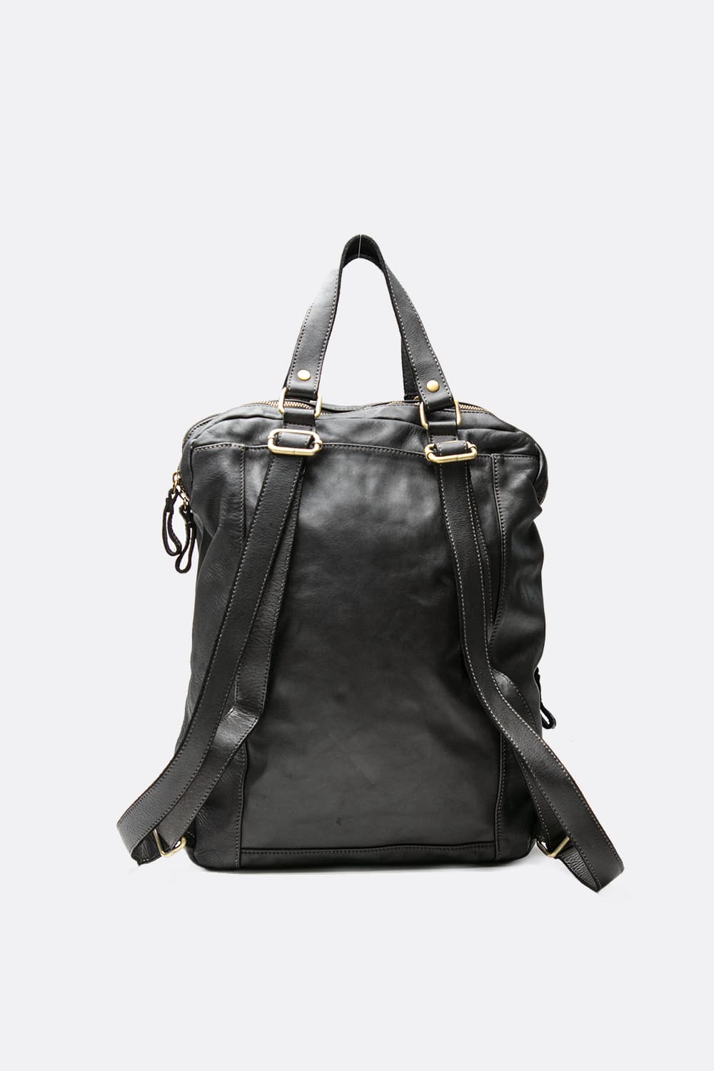 Bolgheri Black Backpack unisex Barone firenze - 7