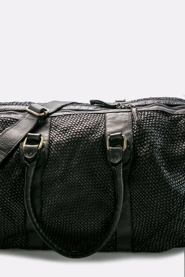 Borsone Intreccio unisex Barone firenze