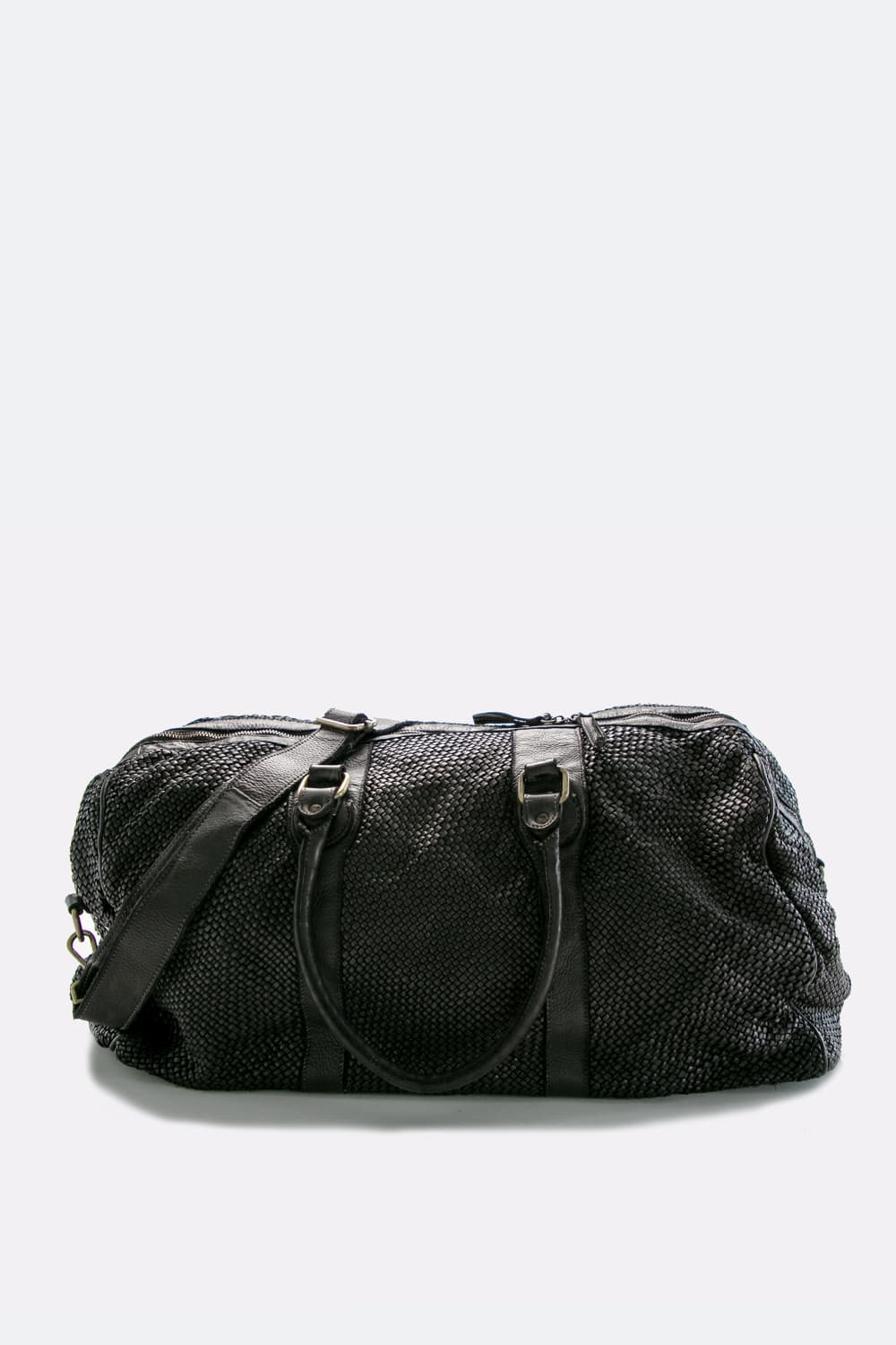 Borsone Intreccio unisex Barone firenze - 3