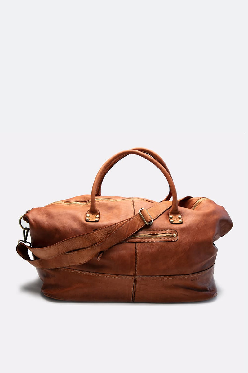 Borsone Vintage unisex Barone firenze - 1