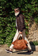 Borsone Vintage unisex Barone firenze - 4