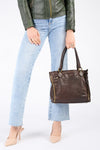 Botticelli Small Dark Brown woman Barone firenze - 2