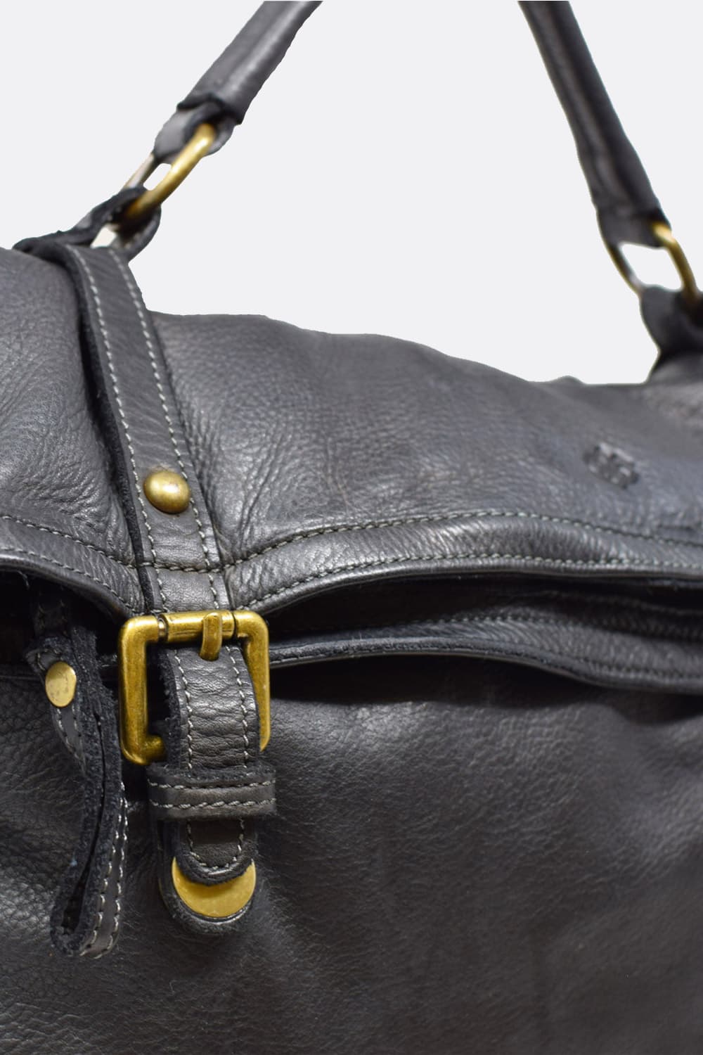 Brn Rucksack – 050 Herren unisex Barone firenze - 8