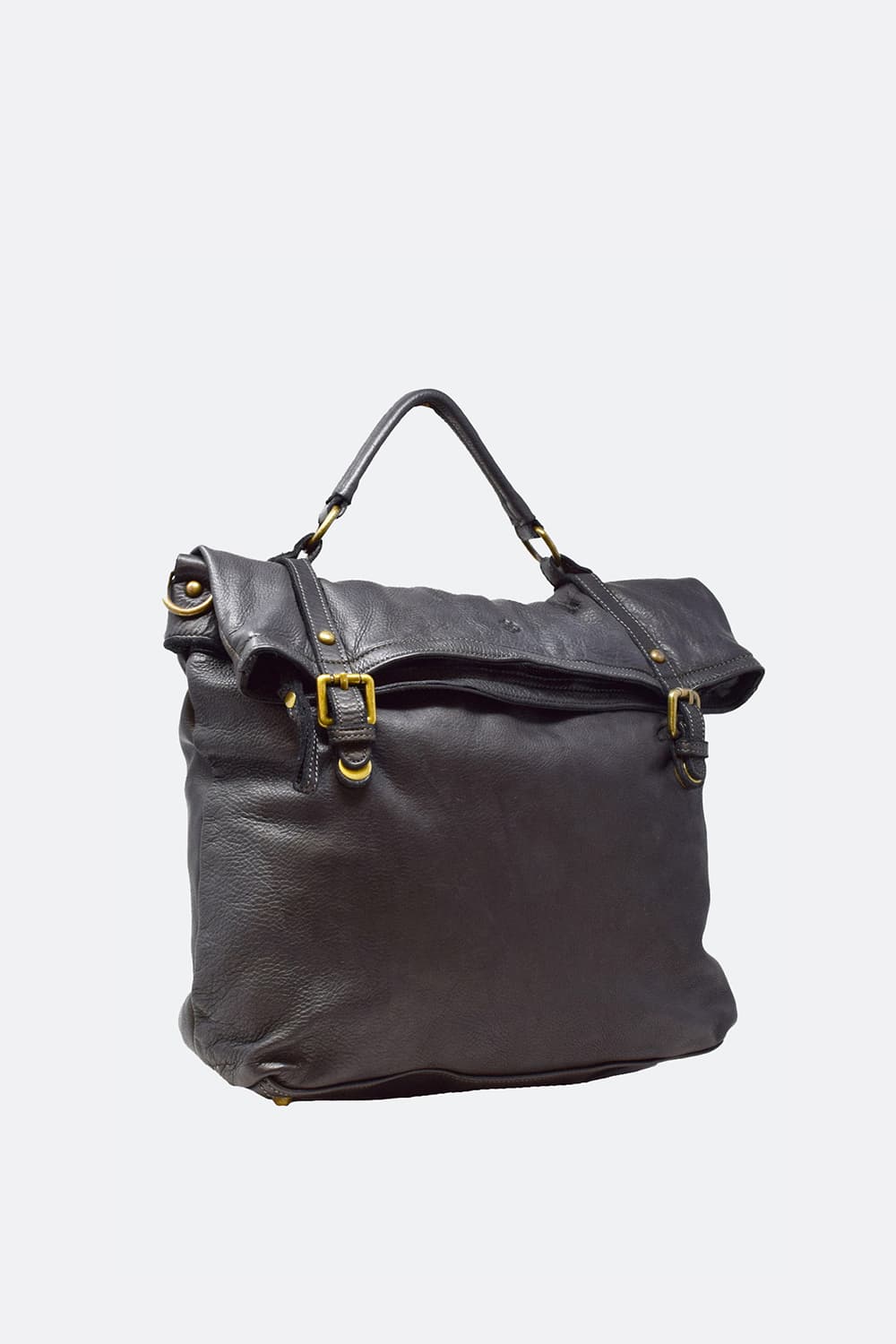 Brn Rucksack – 050 Herren unisex Barone firenze - 6