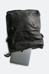 Brn Rucksack – 050 Herren unisex Barone firenze - 1